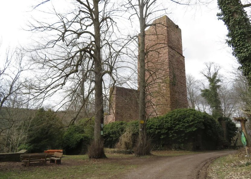 Liebeneck Castle, Germany